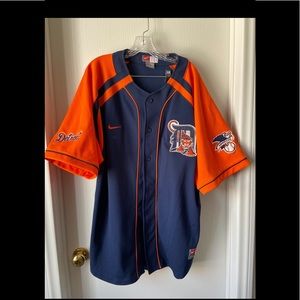 Men’s Adult Detroit Tigers Jersey